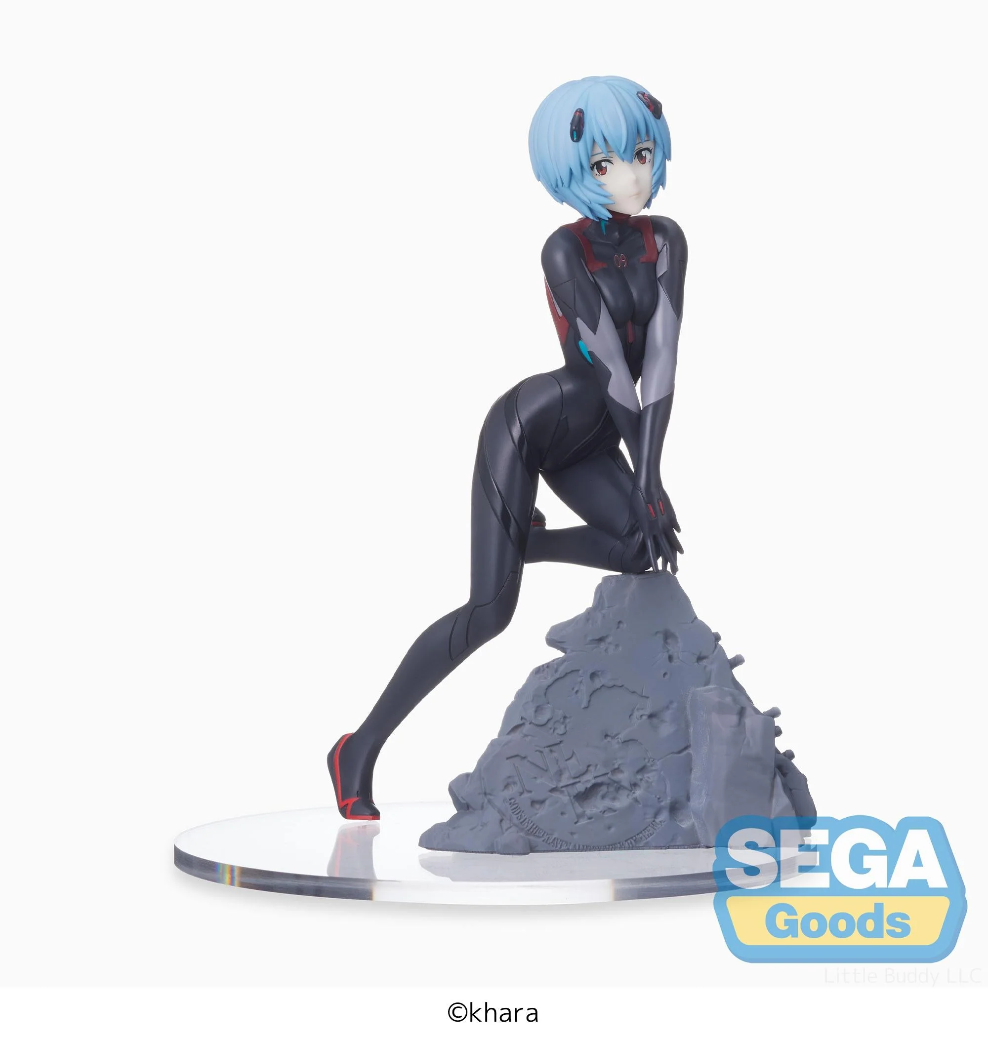 SEGA EVANGELION: 3 1 Thrice Upon a Time SPM Vignetteum tentative name Rei Ayanami Figure - Image 1