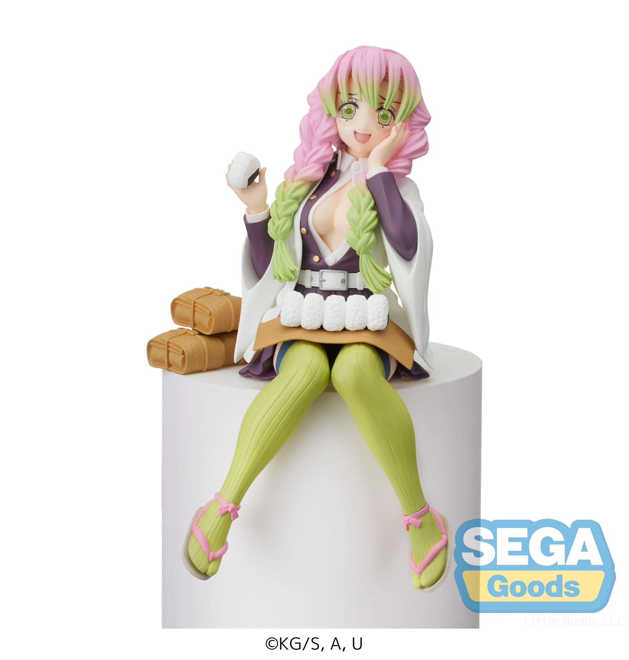 SEGA Demon Slayer Kimetsu no Yaiba PM Perching Mitsuri Kanroji Figure - Image 1