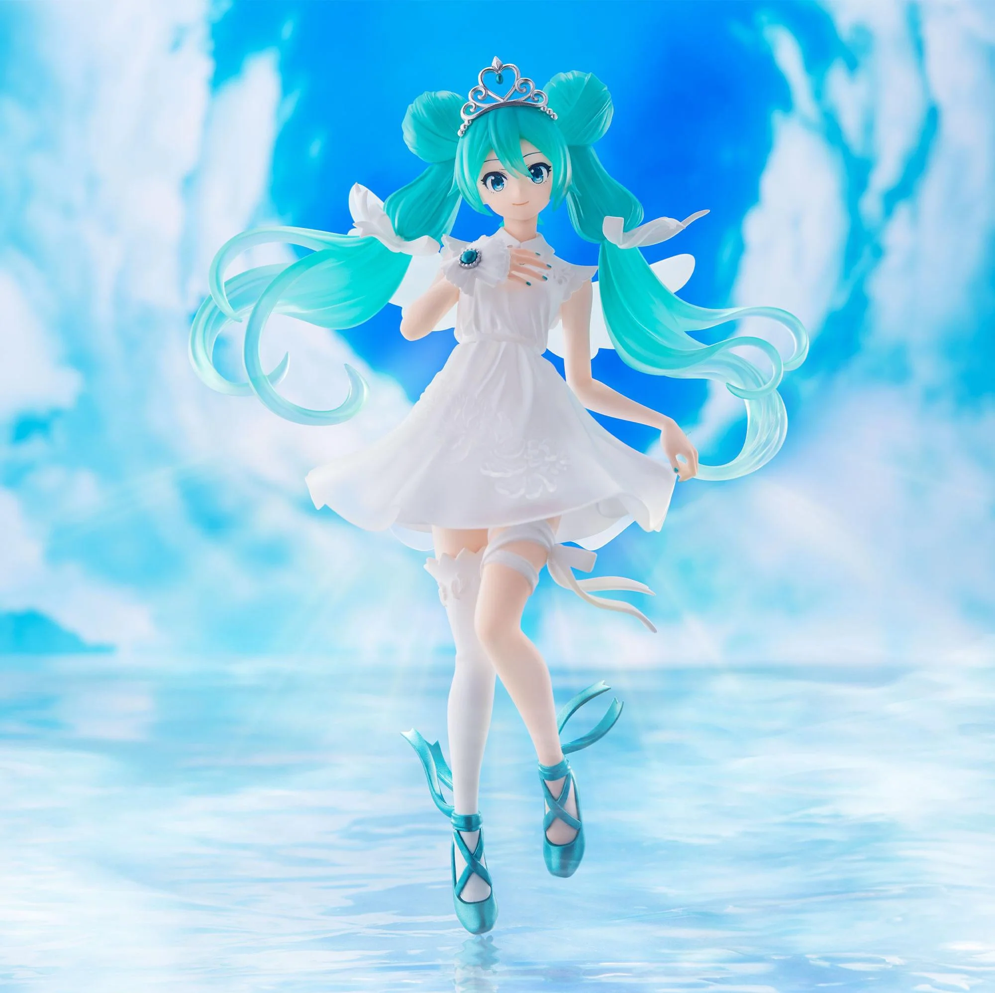 SEGA Hatsune Miku Series SPM Hatsune Miku 15th Anniversary (KEI Ver.) - Image 1