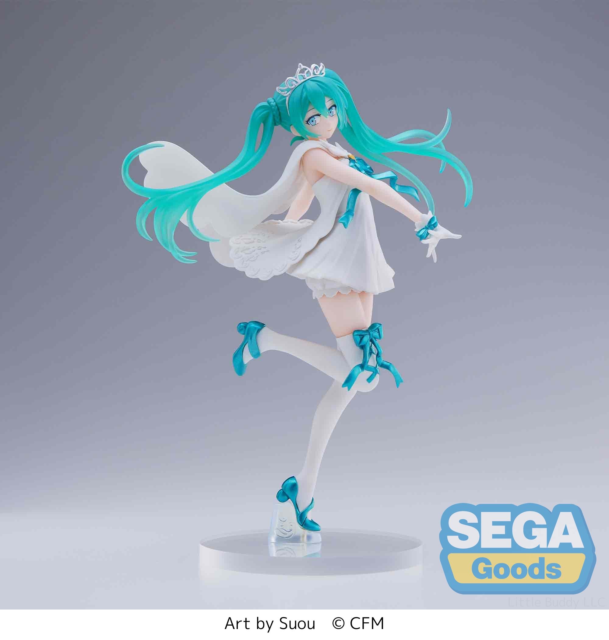 SEGA Hatsune Miku Series SPM Hatsune Miku 15th Anniversary ZHOU Ver. Figure - Image 1