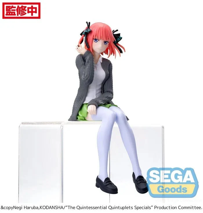 SEGA - The Quintessential Quintuplets Specials - Nino Nakano - PM Perching Figure - Image 1
