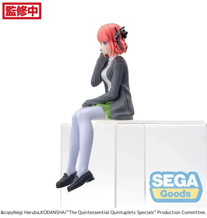 SEGA - The Quintessential Quintuplets Specials - Nino Nakano - PM Perching Figure - Image 2