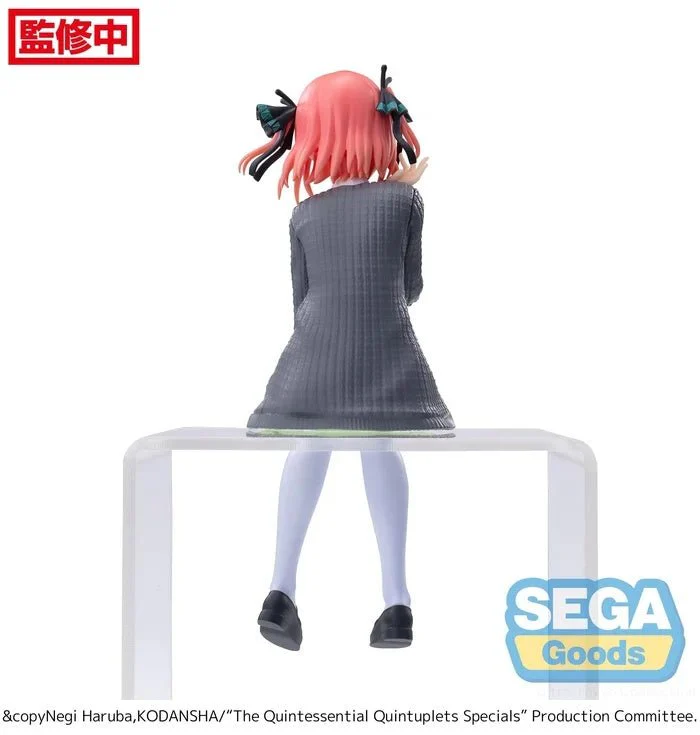 SEGA - The Quintessential Quintuplets Specials - Nino Nakano - PM Perching Figure - Image 3