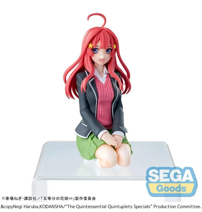 SEGA - The Quintessential Quintuplets Specials - Itsuki Nakano - PM Perching Figure - Image 1