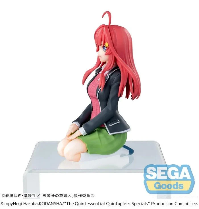 SEGA - The Quintessential Quintuplets Specials - Itsuki Nakano - PM Perching Figure - Image 2