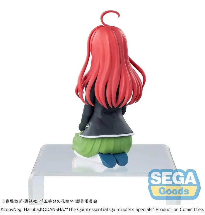 SEGA - The Quintessential Quintuplets Specials - Itsuki Nakano - PM Perching Figure - Image 3