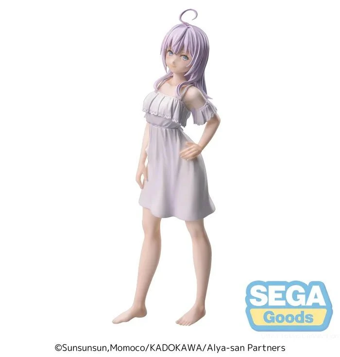 SEGA - Alya Sometimes Hides Her Feelings in Russian - Alya - Dress Ver. - Luminasta Figure - Image 1