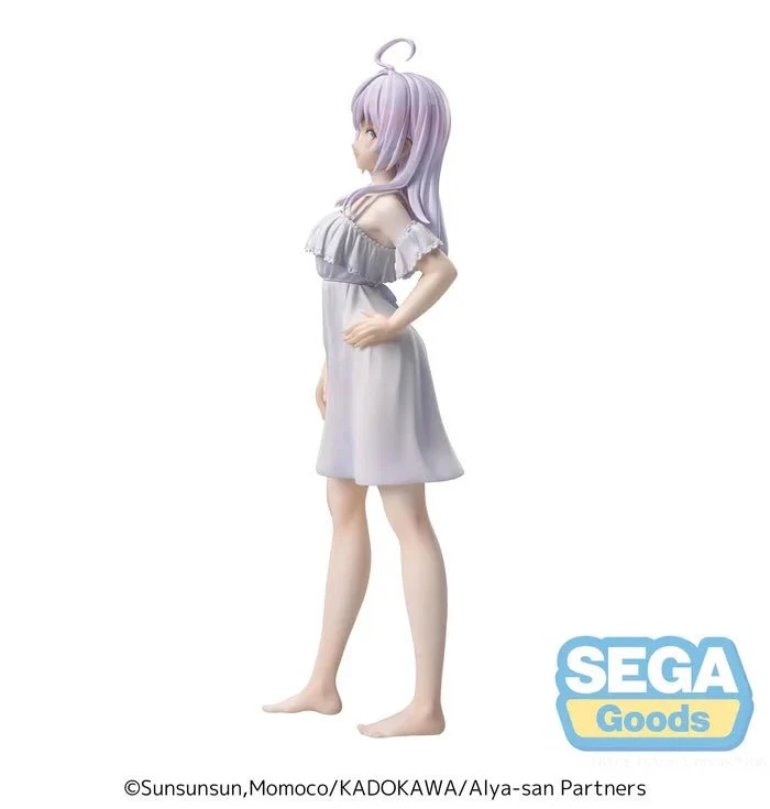 SEGA - Alya Sometimes Hides Her Feelings in Russian - Alya - Dress Ver. - Luminasta Figure - Image 2