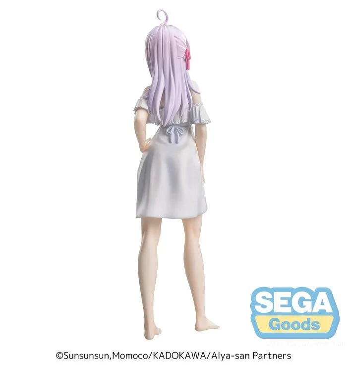 SEGA - Alya Sometimes Hides Her Feelings in Russian - Alya - Dress Ver. - Luminasta Figure - Image 3