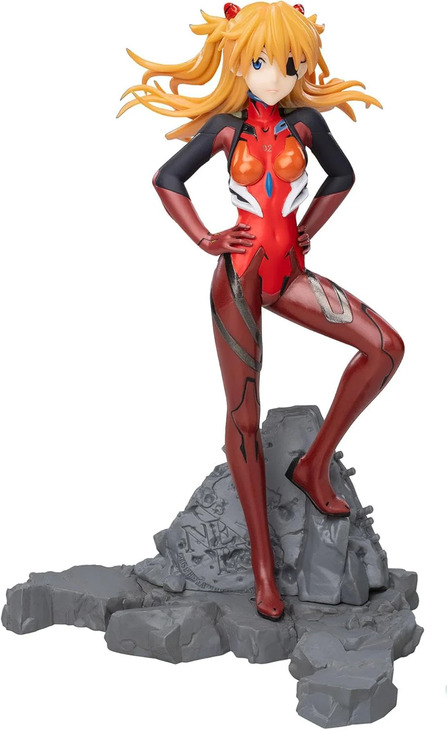 SEGA Luminasta - Evangelion: 3.0+1.0 Thrice Upon a Time - Vignetteum Asuka Shikinami Langley 30th Anniversary Ver. Figure - Image 1