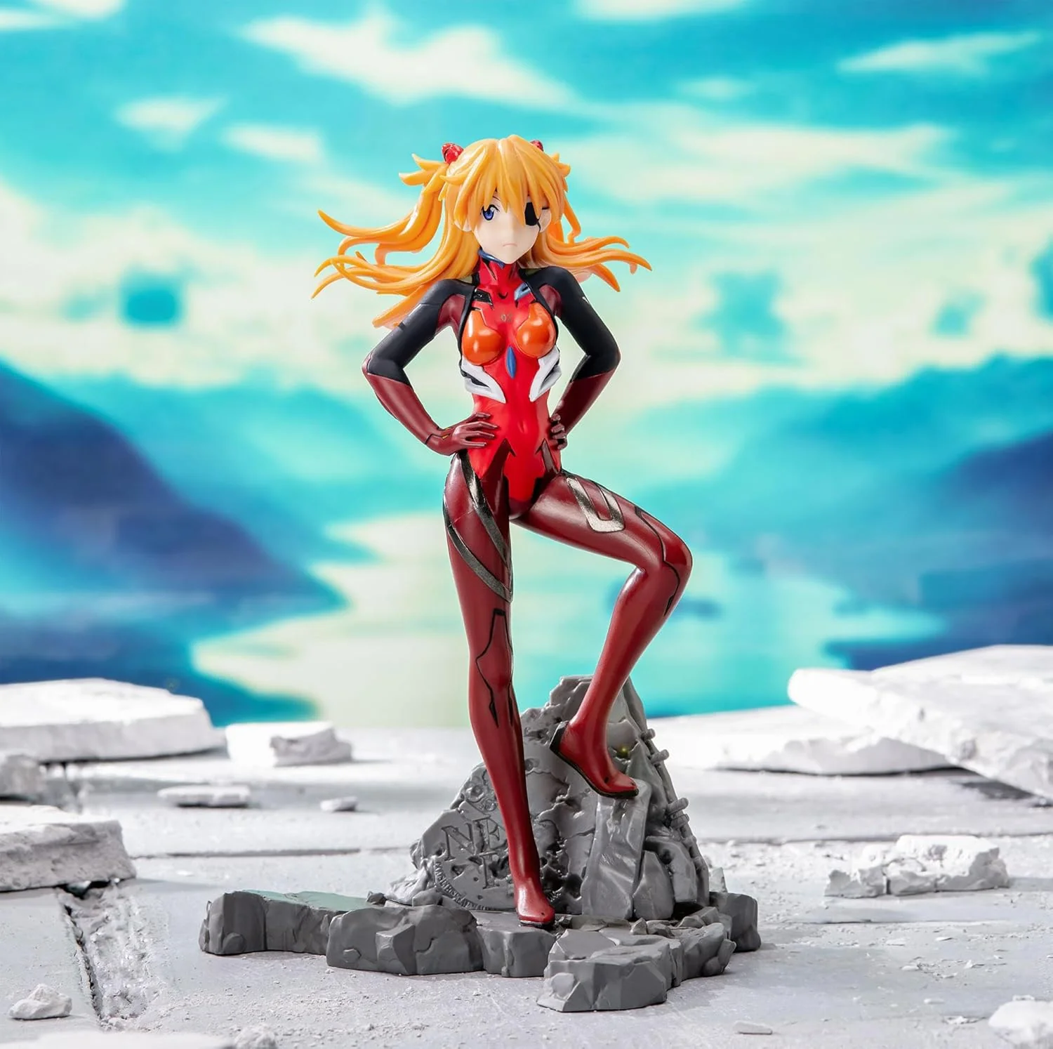 SEGA Luminasta - Evangelion: 3.0+1.0 Thrice Upon a Time - Vignetteum Asuka Shikinami Langley 30th Anniversary Ver. Figure - Image 2