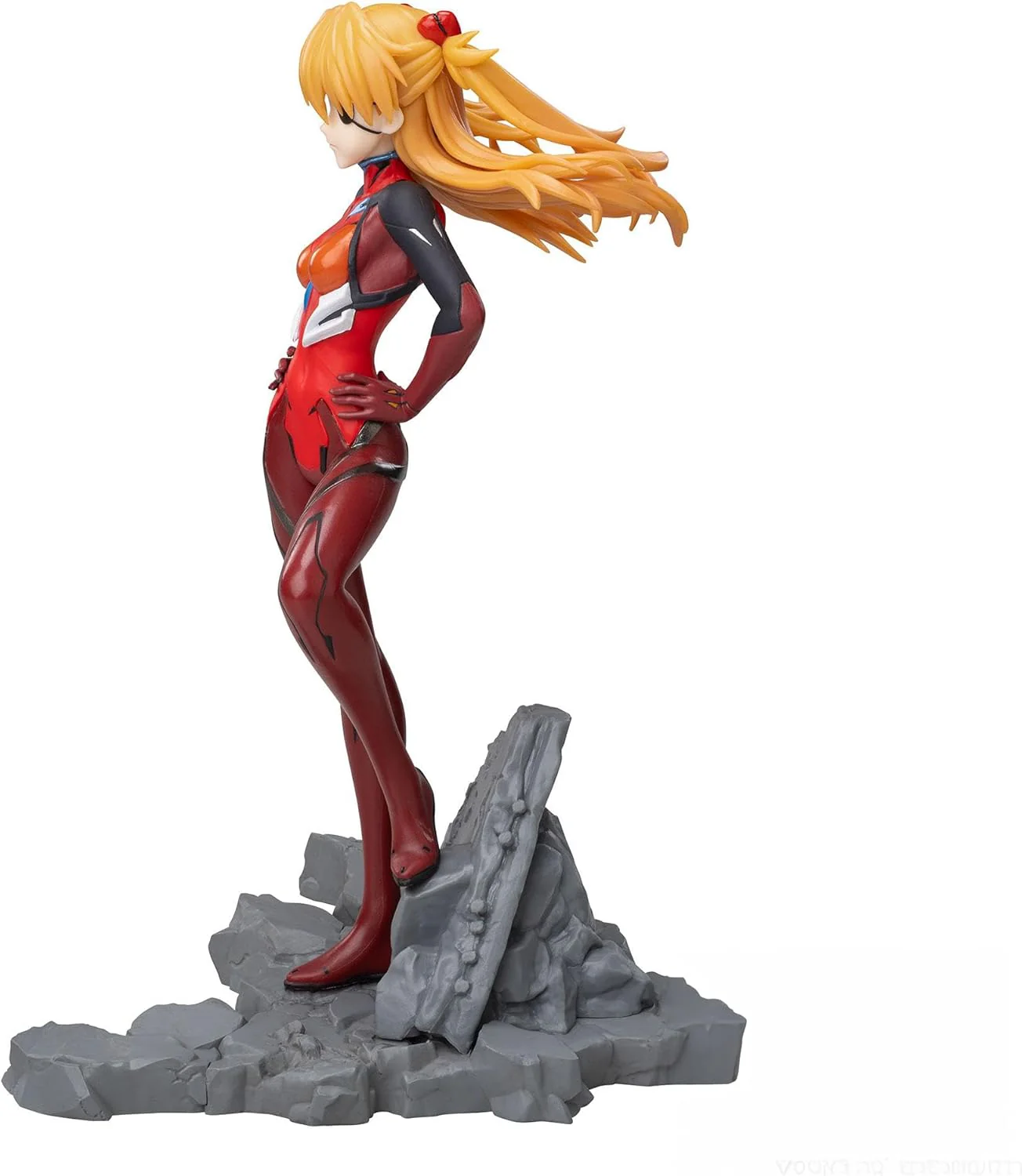 SEGA Luminasta - Evangelion: 3.0+1.0 Thrice Upon a Time - Vignetteum Asuka Shikinami Langley 30th Anniversary Ver. Figure - Image 3