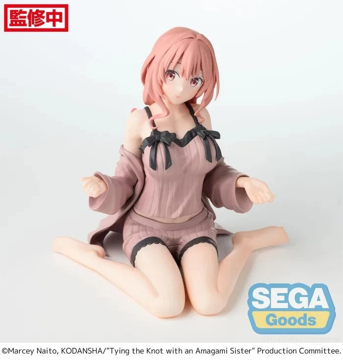 SEGA - Tying the Knot with an Amagami Sister - Yuna Amagami - Yumemirize Figure - Image 1
