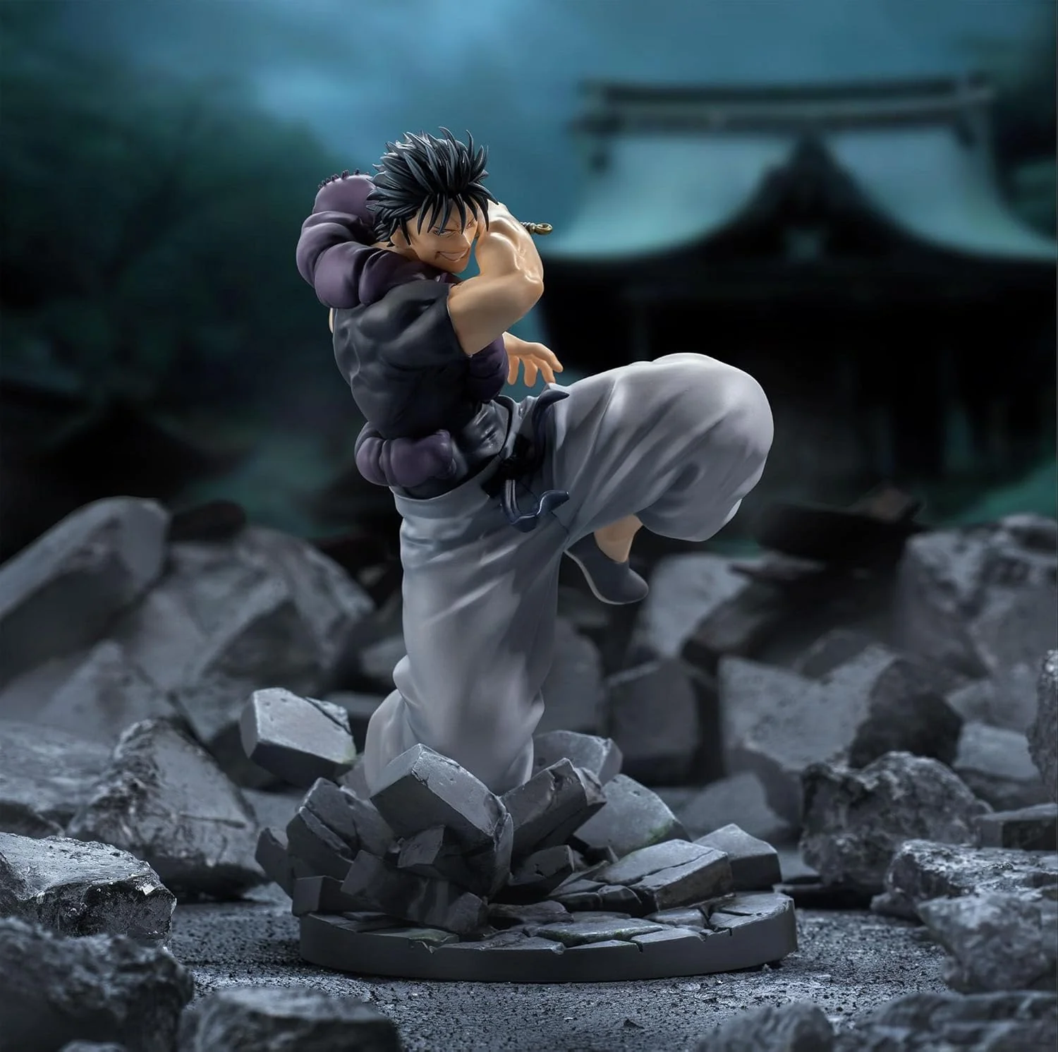 SEGA Luminasta - Jujutsu Kaisen - Kaigyoku/Gyokusetsu Toji Fushiguro Heavenly Restriction Figure - Image 2