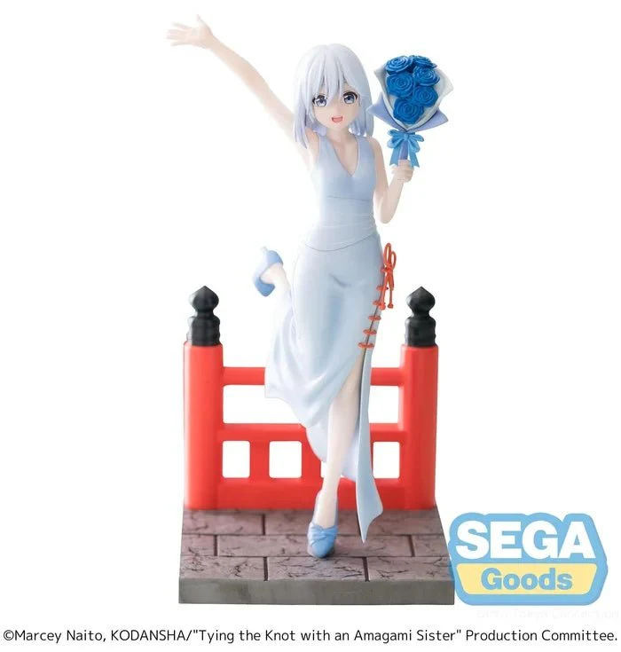 SEGA - Tying the Knot with an Amagami Sister - Asahi Amagami - Luminasta Figure - Image 1