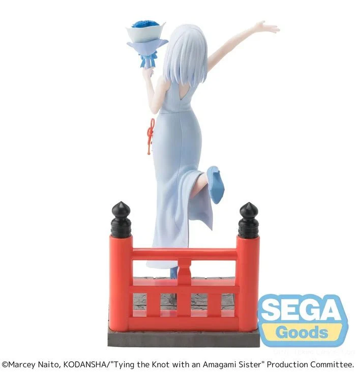 SEGA - Tying the Knot with an Amagami Sister - Asahi Amagami - Luminasta Figure - Image 2