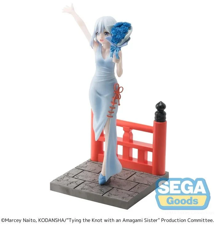 SEGA - Tying the Knot with an Amagami Sister - Asahi Amagami - Luminasta Figure - Image 3