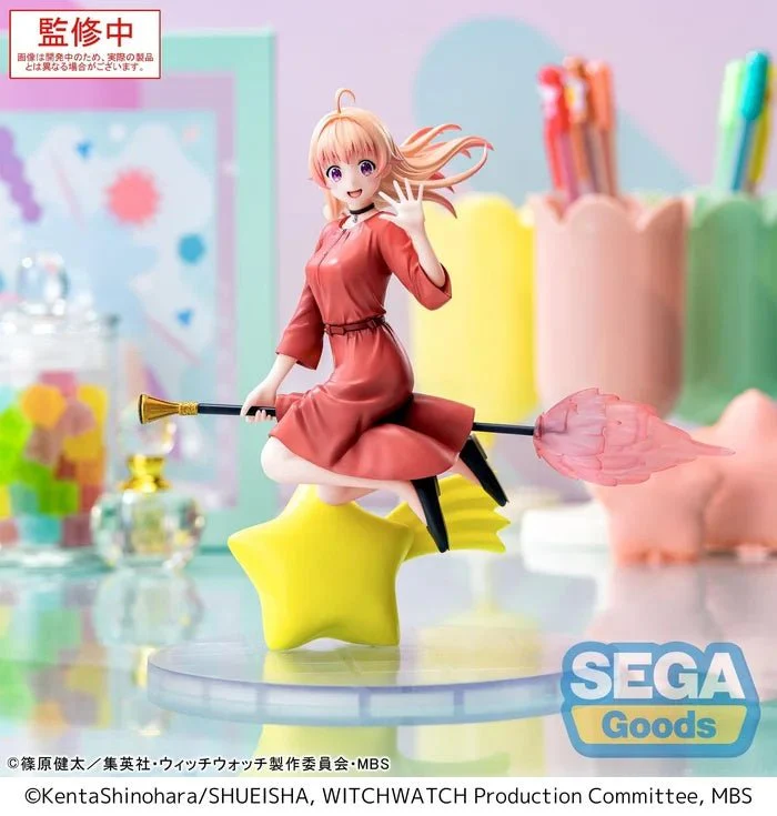 SEGA - Witch Watch - Nico Wakatsuki - Luminasta Figure - Image 1