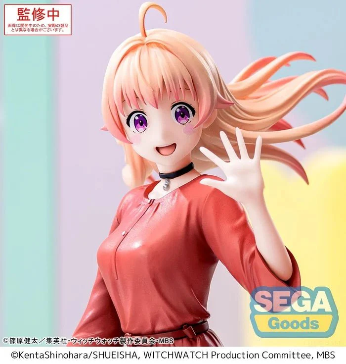 SEGA - Witch Watch - Nico Wakatsuki - Luminasta Figure - Image 2