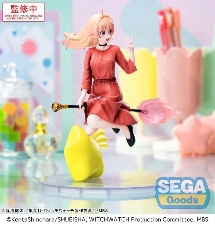 SEGA - Witch Watch - Nico Wakatsuki - Luminasta Figure - Image 3