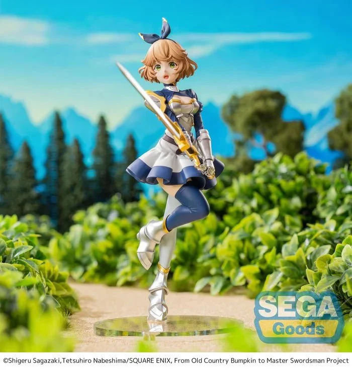 SEGA - From Old Country Bumpkin to Master Swordsman - Curuni Crueciel - High Premium Figure - Image 1