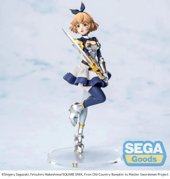 SEGA - From Old Country Bumpkin to Master Swordsman - Curuni Crueciel - High Premium Figure - Image 2