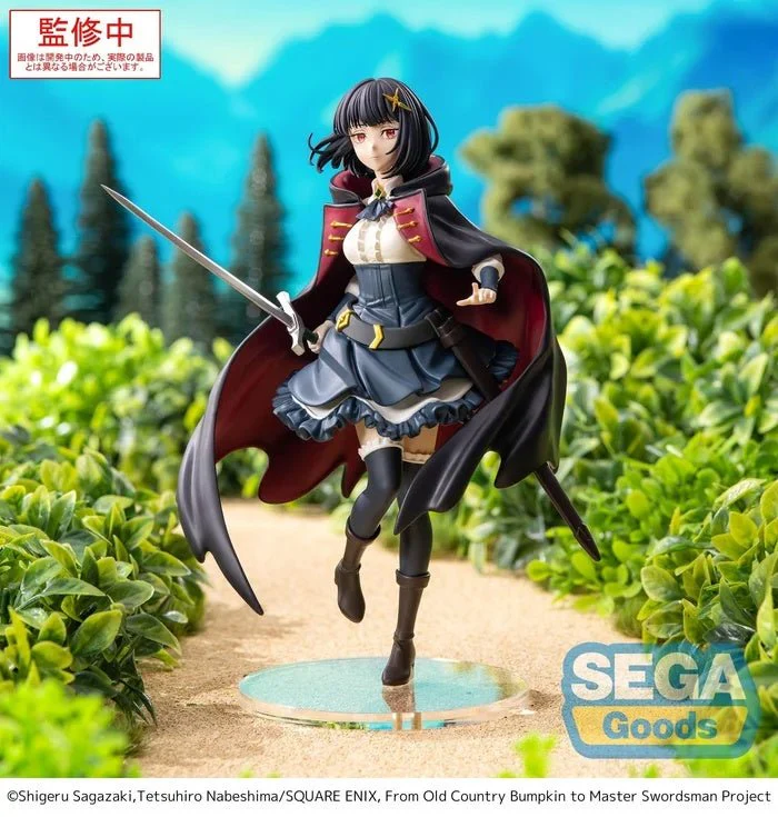 SEGA - From Old Country Bumpkin to Master Swordsman - Ficelle Harbeller - High Premium Figure - Image 1