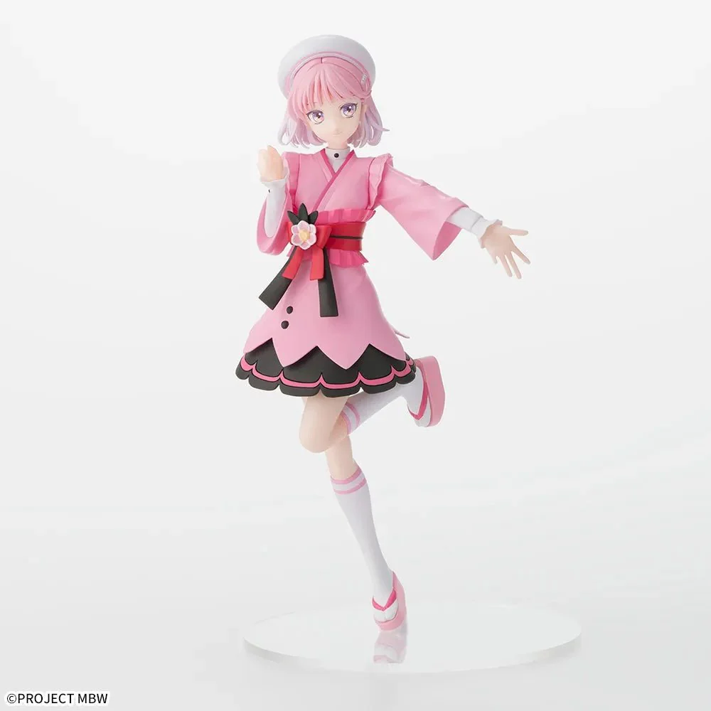 SEGA - Maebashi Witches - Akagi Yuina - Desktop x Decorate Collections Figure - Image 1