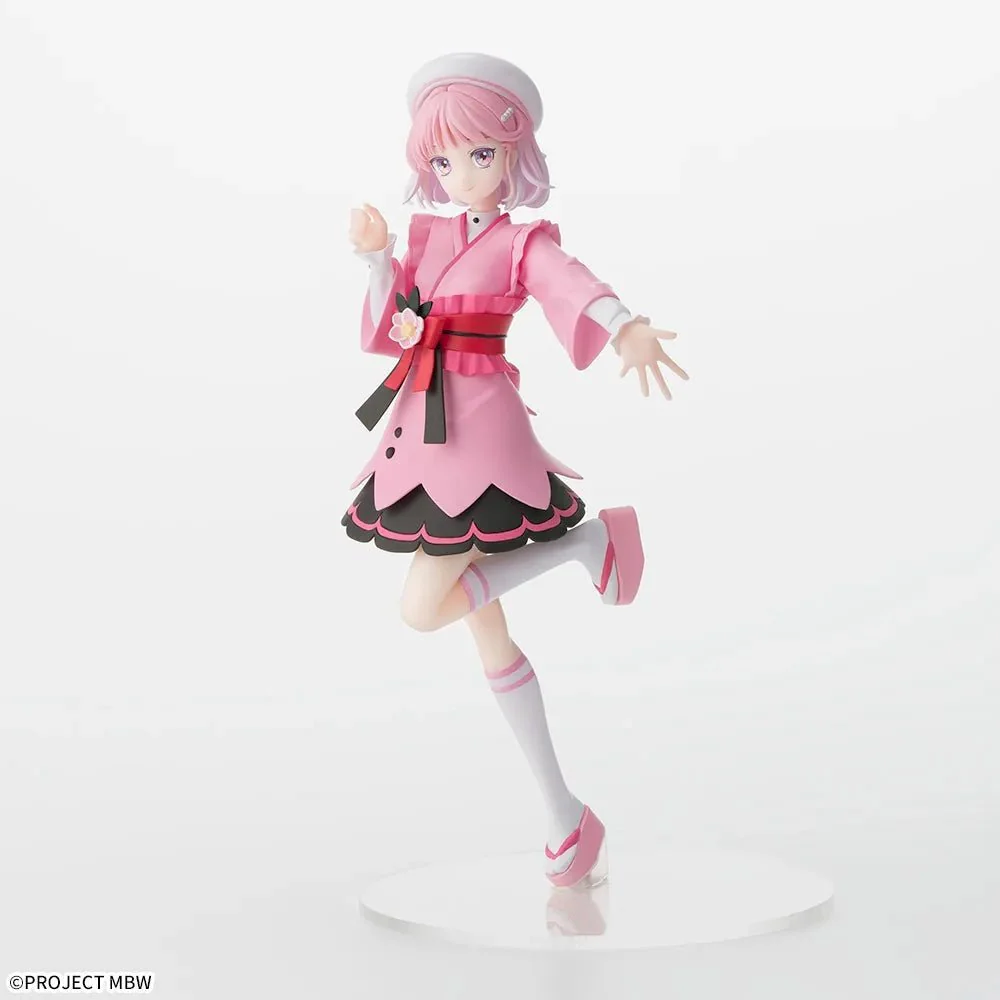 SEGA - Maebashi Witches - Akagi Yuina - Desktop x Decorate Collections Figure - Image 2