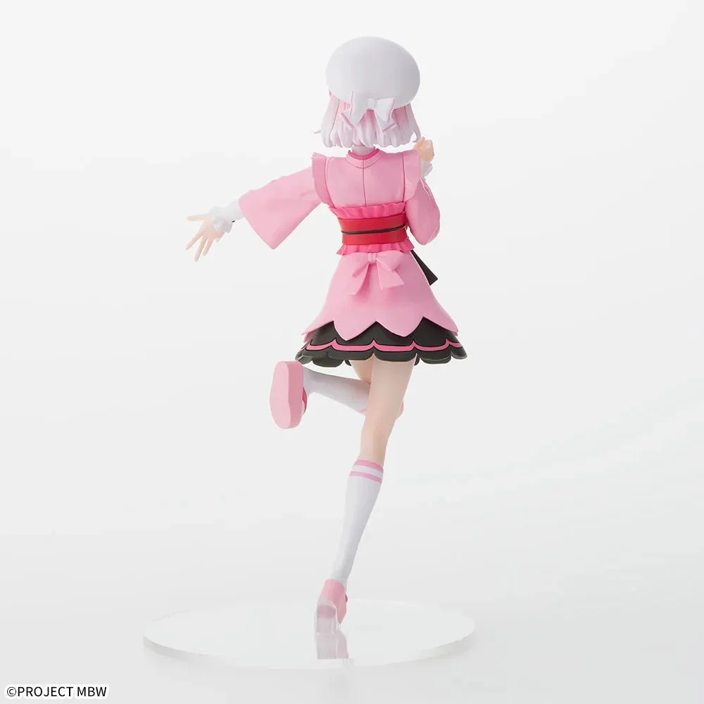 SEGA - Maebashi Witches - Akagi Yuina - Desktop x Decorate Collections Figure - Image 3