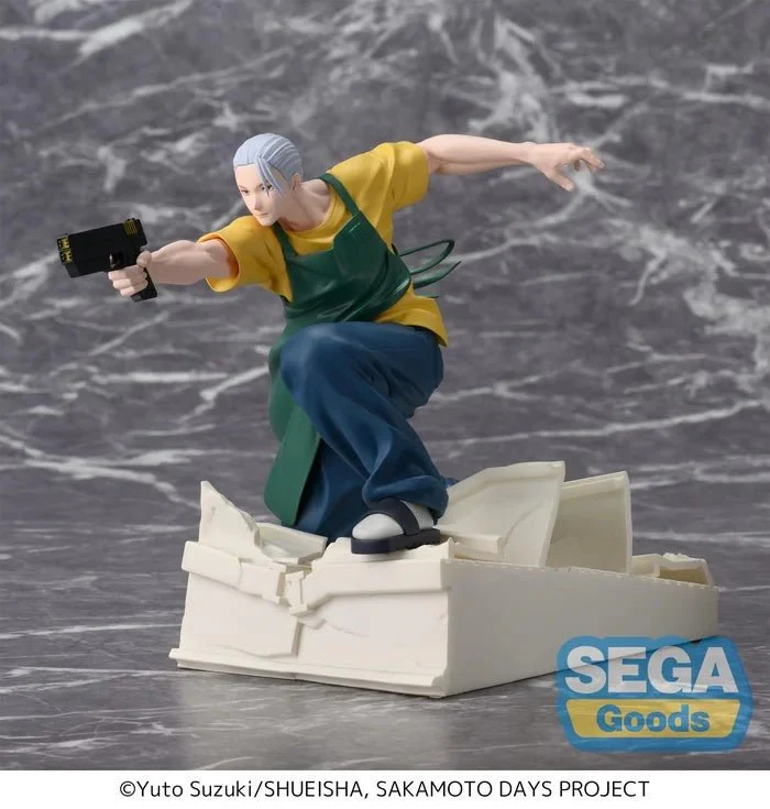 SEGA - Sakamoto Days - Taro Sakamoto - Serious Ver. - Luminasta Figure - Image 1