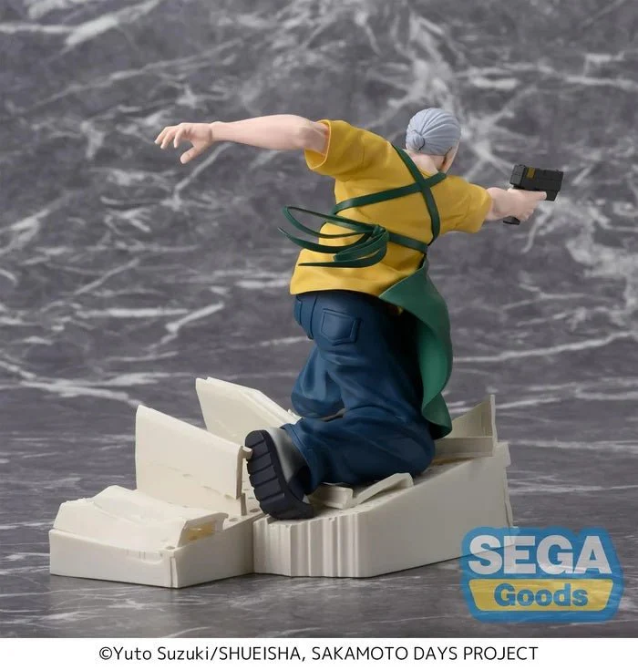 SEGA - Sakamoto Days - Taro Sakamoto - Serious Ver. - Luminasta Figure - Image 2
