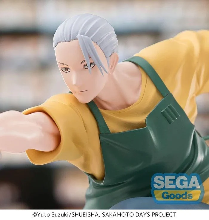 SEGA - Sakamoto Days - Taro Sakamoto - Serious Ver. - Luminasta Figure - Image 3