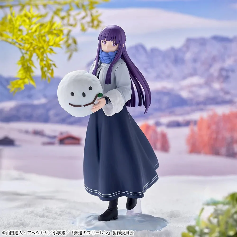 SEGA - Frieren Beyond Journey's End - Fern - Snow Fun Ver. - XStellar Figure - Image 2