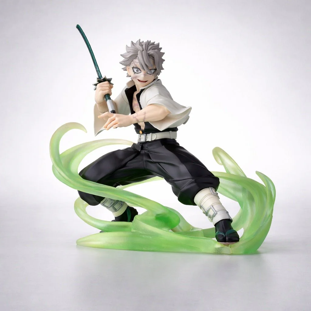 SEGA - Demon Slayer: Kimetsu no Yaiba - Sanemi Shinazugawa - Xross Link Hashira Training Arc Figure - Image 1