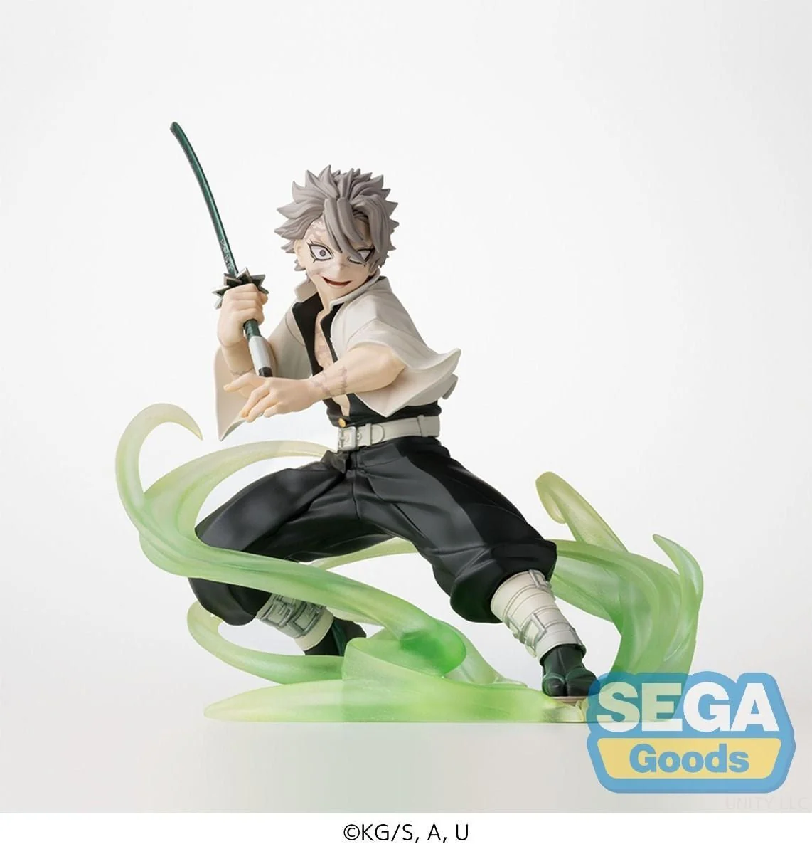 SEGA - Demon Slayer: Kimetsu no Yaiba - Sanemi Shinazugawa - Xross Link Hashira Training Arc Figure - Image 2