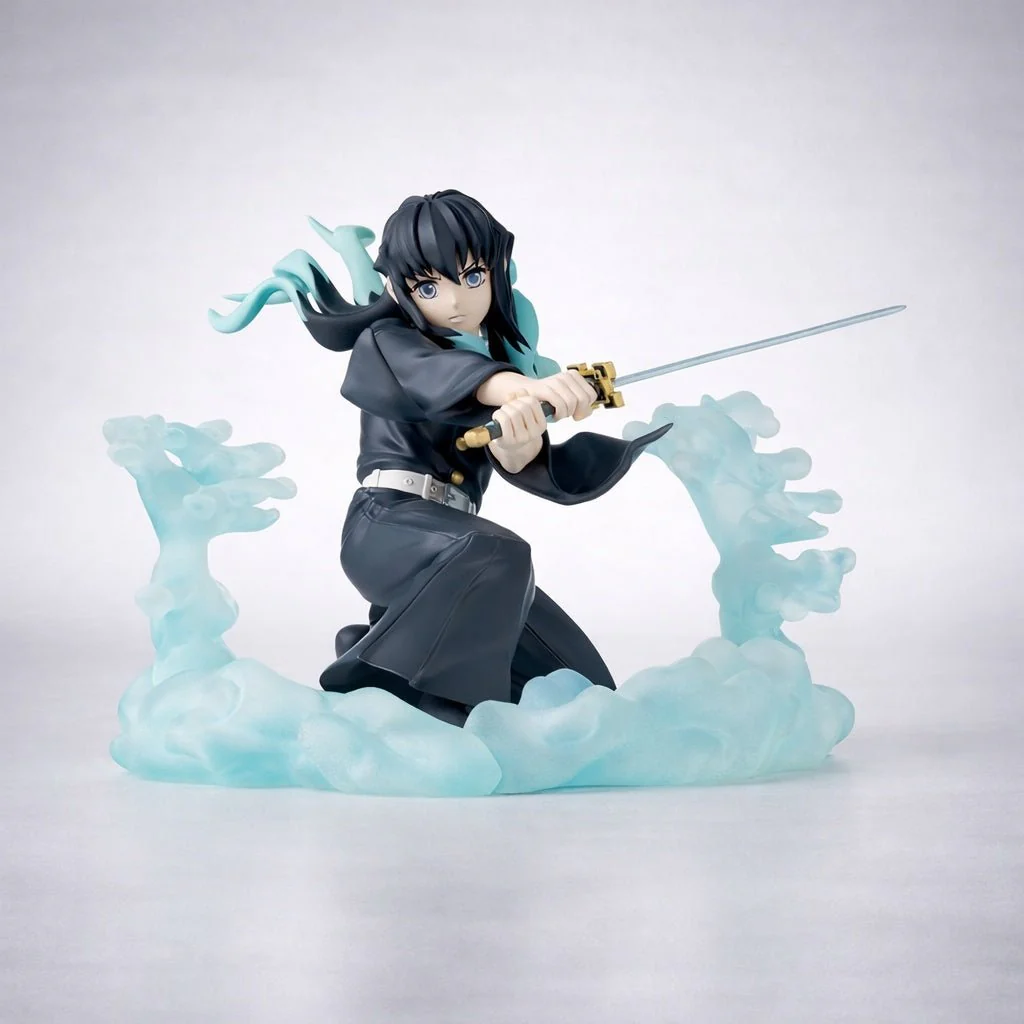 SEGA - Demon Slayer: Kimetsu no Yaiba - Muichiro Tokito - Xross Link Hashira Training Arc Figure - Image 1