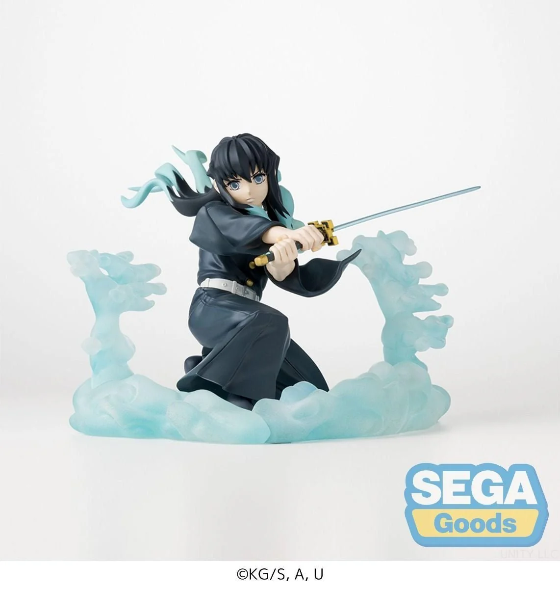 SEGA - Demon Slayer: Kimetsu no Yaiba - Muichiro Tokito - Xross Link Hashira Training Arc Figure - Image 2
