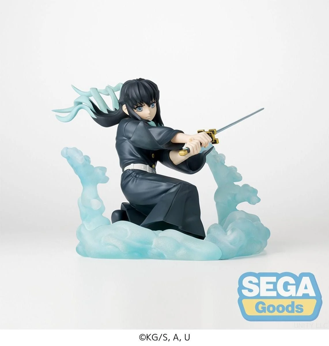 SEGA - Demon Slayer: Kimetsu no Yaiba - Muichiro Tokito - Xross Link Hashira Training Arc Figure - Image 3