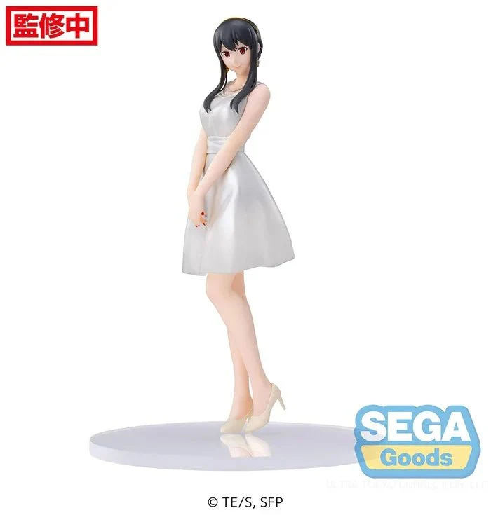 SEGA - Spy X Family - Yor Forger Party Ver. - PM Figure - Image 1