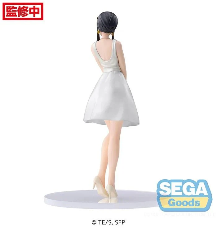 SEGA - Spy X Family - Yor Forger Party Ver. - PM Figure - Image 3