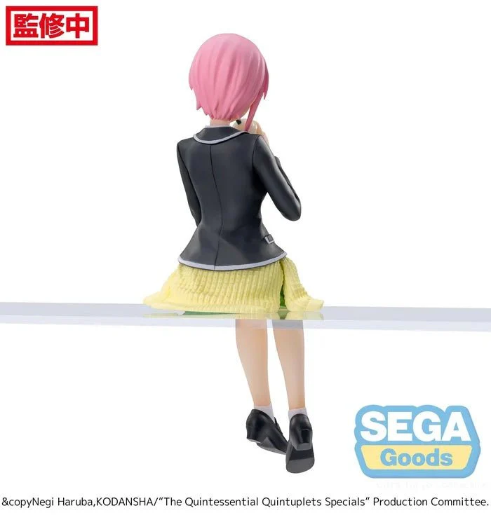 SEGA - The Quintessential Quintuplets - Ichika Nakano - PM Perching Figure - Image 3