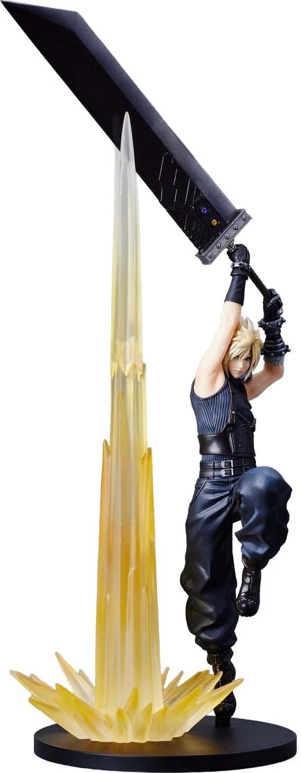Square Enix - Final Fantasy VII Rebirth - Cloud Strife Limit Break Ascension Statuette - Image 1