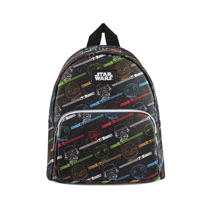 Funko Pop! Loungefly Star Wars Lightsaber Mini Backpack