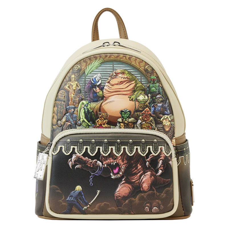 Loungefly Star Wars: Return Of The Jedi Jabba’s Palace Mini Backpack - Image 3