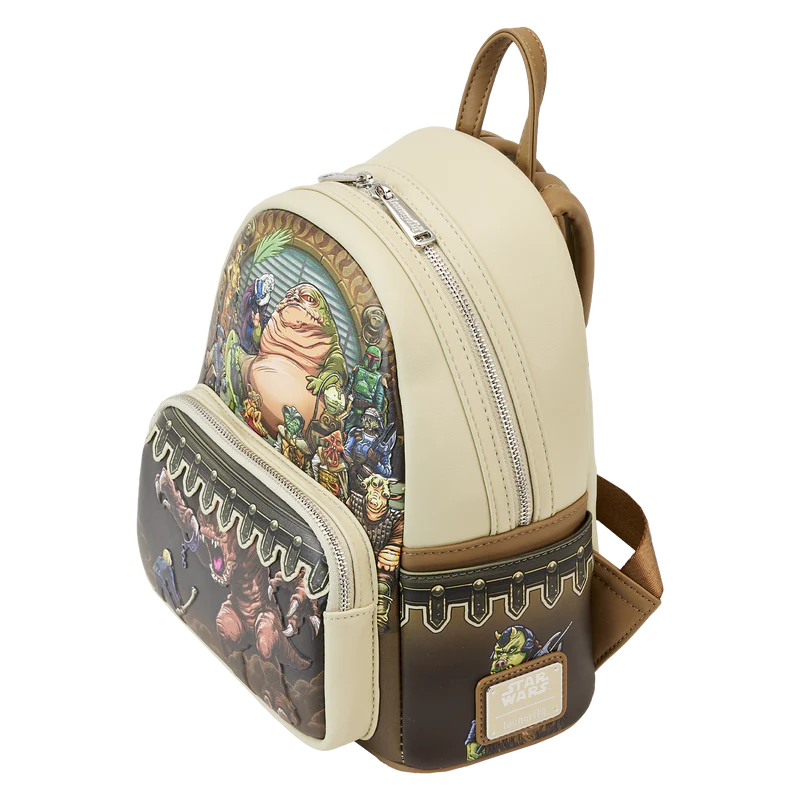 Loungefly Star Wars: Return Of The Jedi Jabba’s Palace Mini Backpack - Image 1