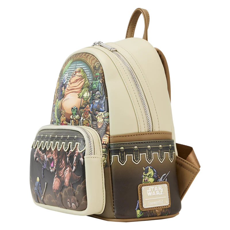 Loungefly Star Wars: Return Of The Jedi Jabba’s Palace Mini Backpack - Image 2