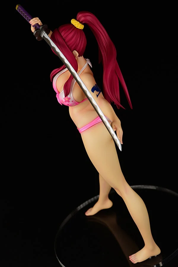 Fairy Tail Erza Scarlet (Swimwear Gravure Sakura Version) 1:6 Scale PVC Figure - Image 3