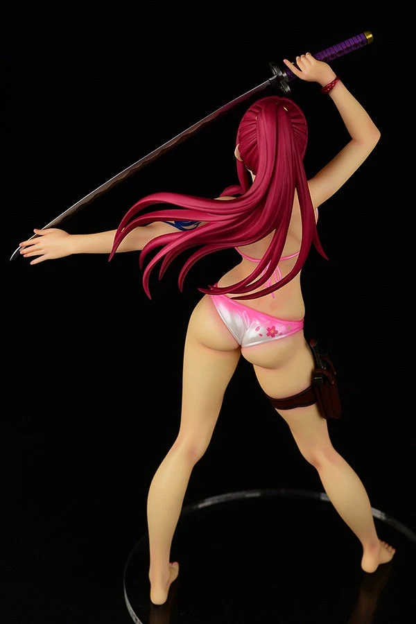 Fairy Tail Erza Scarlet (Swimwear Gravure Sakura Version) 1:6 Scale PVC Figure - Image 2