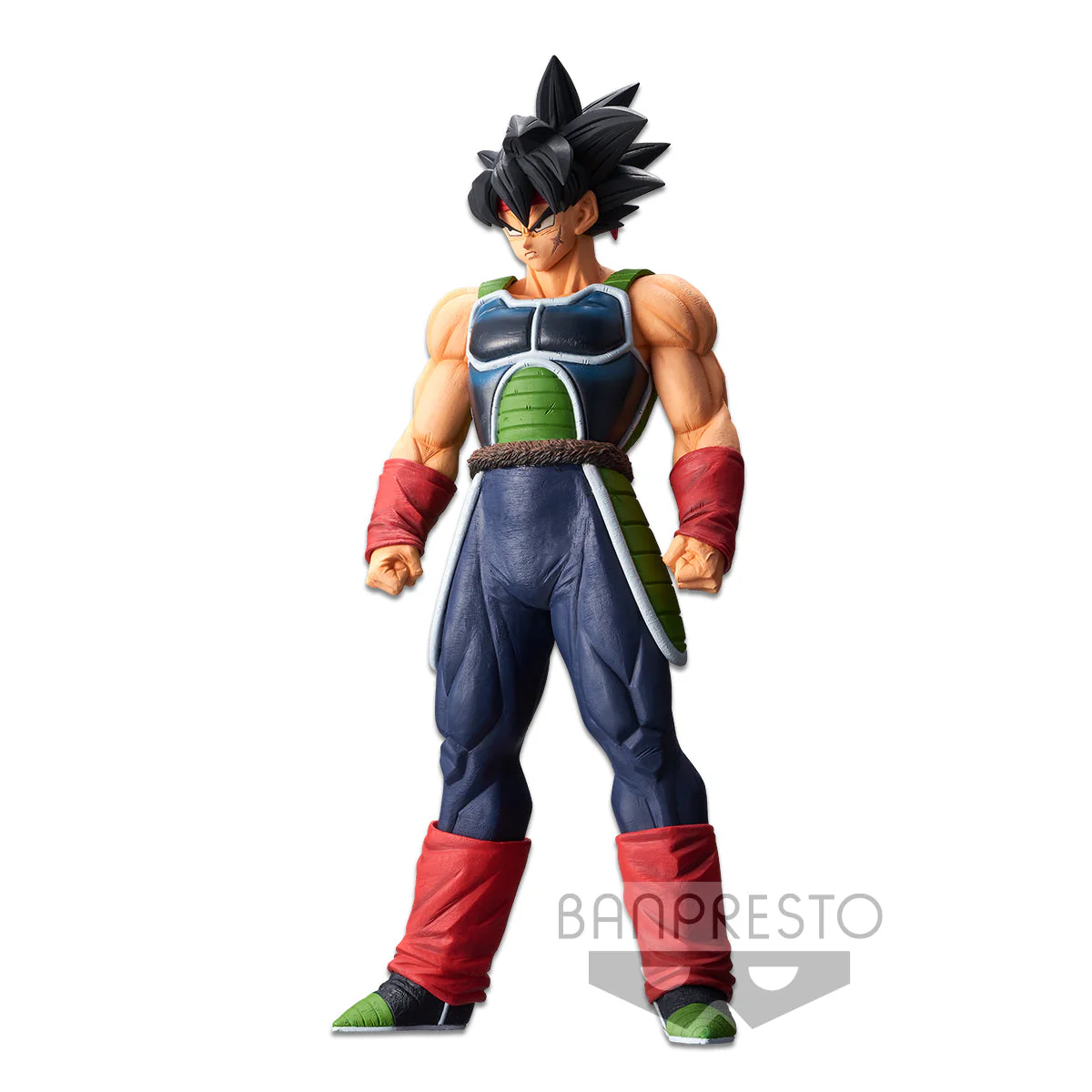Banpresto Dragon Ball Z Grandista Nero Bardock Figure - Image 3